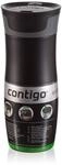 Contigo Thermobecher West Loop Autoseal, Edelstahl Isolierbecher, Reisebecher,
