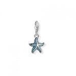 THOMAS SABO Damen-Charm-Anh&auml;nger Seestern Charm Club 925 Sterling Silber 1521-667-17