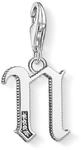 Thomas Sabo Damen Charm-Anh&auml;nger J Buchstabe Charm Club 925 Sterling Silber