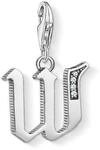 Thomas Sabo Damen Charm-Anh&auml;nger J Buchstabe Charm Club 925 Sterling Silber