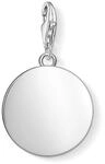 Thomas Sabo Damen Charm-Anh&auml;nger Coin Charm Club 925 Sterling Silber