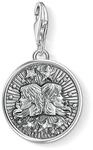 THOMAS SABO Damen Herren-Charm-Anh&auml;nger Sternzeichen Jungfrau Charm Club 925