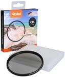 Rollei Premium Rundfilter CPL 72 mm (1 Stopp) - Polarisationsfilter (Polfilter) mit