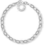 THOMAS SABO Damen Charm-Armband Charm Club 925 Sterling Silber X0230-001-12