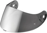 Visier f&uuml;r Helm X-LITE X-802 / X-802R / X-702 / X-603 Silber verspiegelt