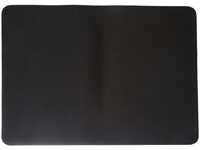 ASA Leder Tischset, PVC, schwarz, 46cm