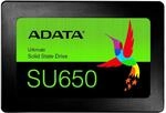 ADATA Ultimate SU650 Interne Solid State Drive 480 GB 3D-NAND SSD-Festplatte,...