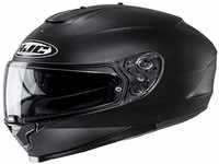 HJC Helmets Unisex – Erwachsene Nc Motorrad Helm, Schwarz, XL