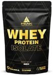 PEAK Whey Protein Isolat - 750g Geschmack Vanilla I 25 Portionen I sehr hoher
