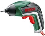 Bosch IXO Akku-Schrauber, mit 32-teiligem Schrauberbit-Set, Micro-USB-Ladeger&auml;t,