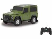 JAMARA 405154 - Land Rover Defender 1:24 2,4GHz - RC Auto, offiziell lizenziert, ca 1