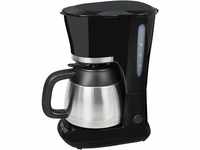 Exquisit KA 6501 sw | Kaffeeautomat | 800 Watt | Filterkaffeemaschine |...