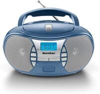 Karcher RR 5025-C tragbares CD Radio (CD-Player, Boomboxen, UKW Radio,