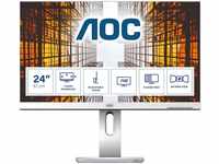 AOC X24P1/GR - 24 Zoll WUXGA Monitor, höhenverstellbar (1920x1200, 60 Hz, VGA, DVI,