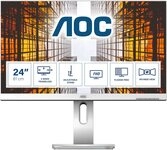 AOC X24P1/GR - 24 Zoll WUXGA Monitor, höhenverstellbar (1920x1200, 60 Hz, VGA, DVI, AOC X24P1/GR - 24 Zoll WUXGA Monitor, höhenverstellbar (1920x1200, 60 Hz, VGA, DVI,