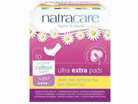 NATRACARE Ultra Extra Pads Super 10s