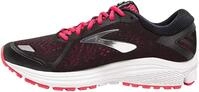 Brooks Aduro 6, Damen Laufschuhe, Mehrfarbig (Black/Pink/Silver 090), 36.5 EU