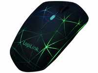 LogiLink ID0172 Optische Bluetooth Maus, beleuchtet mit 800/1200/1600 DPI...