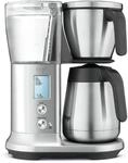 Sage The Precision Brewer Thermal, Geb&uuml;rsteter Edelstahl | Filterkaffeemaschine, 1,7