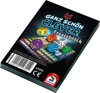 Ganz sch&ouml;n clever! Einzelblock (Spiel-Zubeh&ouml;r)