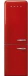 Smeg FAB32LRD3 K&uuml;hl- und Gefrierkombination Freistehend Rot 331 l A+++