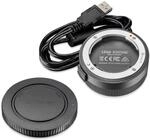 Samyang Lens Station f&uuml;r AF Sony E Objektive - Firmware-Update, Fokussierung und