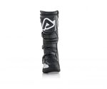 Acerbis Unisex X-Team Motorcycle Boot, Schwarz Wei&szlig;, 45 EU, 0022999.315.045