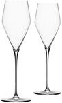 ZALTO Champagnerglas DENK'ART, H 24 cm, 2er Set