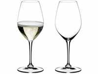 Riedel Vinum Champagner-Weinglas, 2 Stück