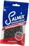 SALMIX Handgefertigte zuckerfreie Salmiakpastillen 75 g Beutel