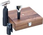 WMF Baric Wein Sommelier Set 3-teilig, Korkenzieher Set, Wein Zubeh&ouml;r,