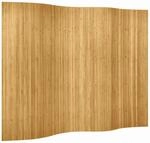 vidaXL Raumteiler Sichtschutz Spanische Wand Hochwertig Bambusmatte Trennwand