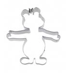 St&auml;dter Ausstechform B&auml;r 6,0 cm Edelstahl