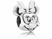 PANDORA Disney Minnie Mouse Charm Sterling-Silber 10,6 x 15,3 x 13,2 mm (T/H/B)