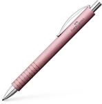 Faber-Castell 148425 - Kugelschreiber Essentio, Aluminium Rose