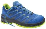 LOWA Sicherheitsschuhe LARROX Work GTX Black Low S3, Farbe:Kornblau, Schuhgr&ouml;&szlig;e:39