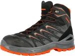Sicherheitshochschuhe S3 "LARROX WORK GTX BLACK MID" (eu_footwear_size_system, adult,