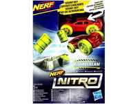 Hasbro E1271 - Nerf Nitro Soft Racer Barrelslam