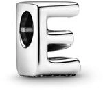PANDORA Moments Buchstabe E - wendbares Alphabet-Charm aus Sterling-Silber mit