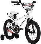 Bergsteiger Monaco 16 Zoll Kinderfahrrad, geeignet f&uuml;r 4, 5, 6 Jahre, BMX,