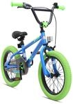 BIKESTAR Kinderfahrrad f&uuml;r M&auml;dchen und Jungen ab 4-5 Jahre | 16 Zoll Kinderrad
