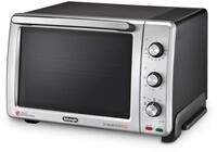 De'Longhi EO 24752 Kompaktbackofen - Elektrischer Ofen mit 7 Kochfunktionen inkl.