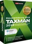 Lexware Taxman 2019 f&uuml;r das Steuerjahr 2018|Minibox|&Uuml;bersichtliche