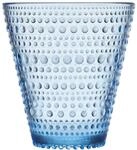 Iittala 1025714 Kastehelmi 2-er Set Gl&auml;ser, 30cl, aqua, Glas