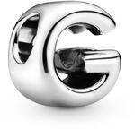PANDORA Moments Buchstabe G - wendbares Alphabet-Charm aus Sterling-Silber mit