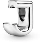 PANDORA Moments Buchstabe J - wendbares Alphabet-Charm aus Sterling-Silber mit
