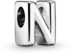 PANDORA Moments Buchstabe N - wendbares Alphabet-Charm aus Sterling-Silber mit