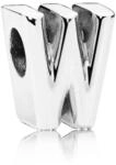 PANDORA Moments Buchstabe W - wendbares Alphabet-Charm aus Sterling-Silber mit