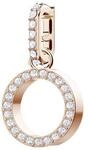 SWAROVSKI -Clasp Charms Edelstahl Kristall 5437607