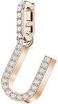 SWAROVSKI -Clasp Charms Edelstahl Kristall 5437608